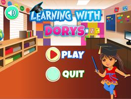 Learning with Dora ポスター