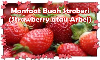 Manfaat Buah Stroberi (Strawberry atau Arbei) capture d'écran 1