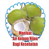 Manfaat Air Kelapa Hijau Bagi Kesehatan โปสเตอร์