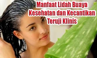 Manfaat Lidah Buaya Kesehatan dan Kecantikan स्क्रीनशॉट 1