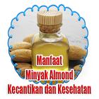 Manfaat Minyak Almond Untuk Kecantikan, Kesehatan icône