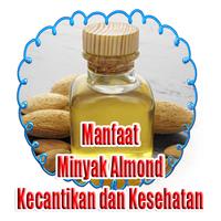 Manfaat Minyak Almond Untuk Kecantikan, Kesehatan Affiche