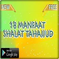 18 Manfaat Shalat Tahajjud poster