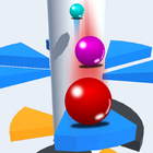 Ball Jumper - Helix Jumper Games icône