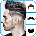 Main HairStyle photo editor-icoon