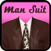 Man Suit Photo Montage