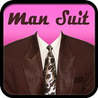 آیکون‌ Man Suit Photo Montage