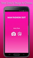 برنامه‌نما Man Suit Photo Montage عکس از صفحه