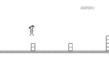 2D Platformer Weird Man syot layar 1