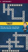 Jawaban WIB: TTS Cak Lontong 2018 скриншот 1