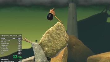 Getting Over It : Guide Affiche