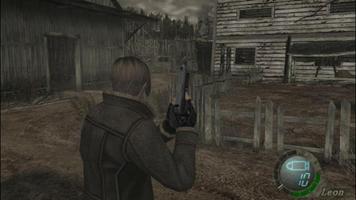 Walkthrough Resident Evil 4 الملصق
