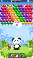 Amazing Bubble Panda Pop Plakat