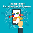 Panduan Regristrasi Kartu perdana Baru icon