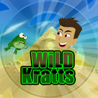 Wild Super kratts World icône