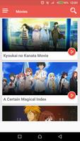 برنامه‌نما Anime Movies عکس از صفحه
