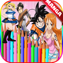 Manga Coloring APK