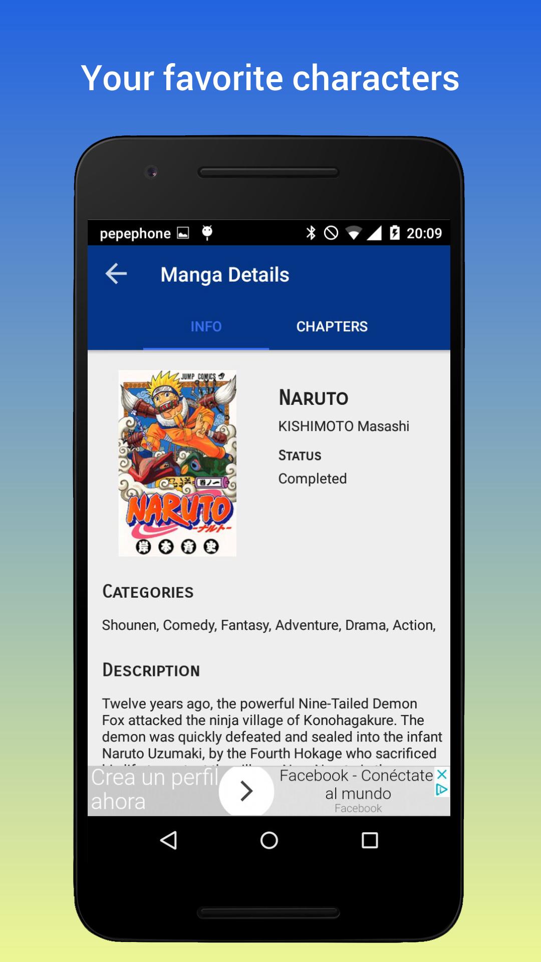 ganso estafador rociar Libros Manga: Los mejores comics manga para leer for Android - APK ...