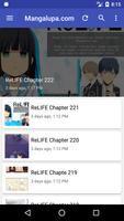 Manga Lupa - Aplikasi Baca Komik capture d'écran 1