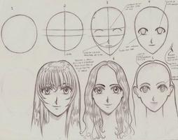 Manga Drawing Tutorials capture d'écran 2