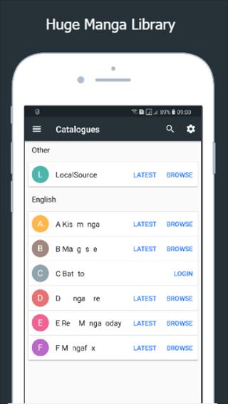 MangaReader - Read Manga website