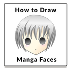 How to Draw Manga Faces آئیکن