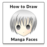 How to Draw Manga Faces icône