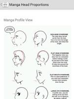 How to Draw Manga Faces اسکرین شاٹ 3