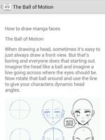 How to Draw Manga Faces اسکرین شاٹ 2