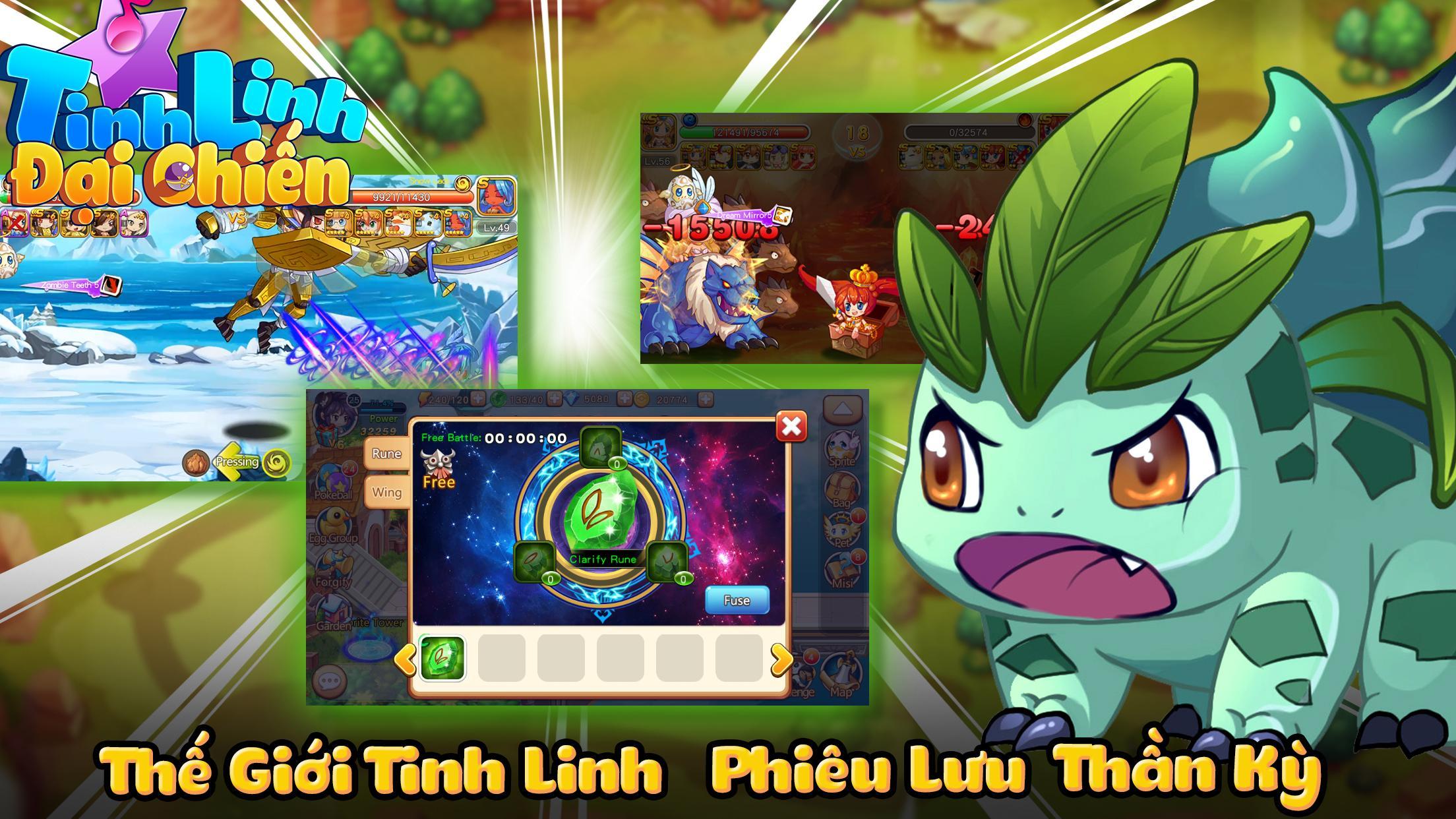 Tinh Linh Đại Chiến for Android - APK Download