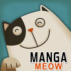 Manga Meow - Manga Reader App アイコン