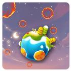 Bubble Asteroids Shoot أيقونة