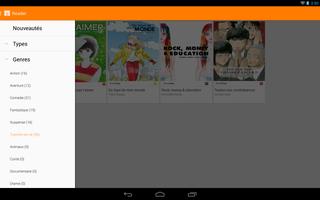 Manga-News Reader capture d'écran 3