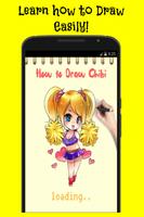How to Draw Chibi Anime 海報
