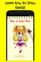 How to Draw Chibi Anime Cartaz