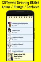 How to Draw Chibi Anime imagem de tela 1