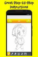 How to Draw Chibi Anime screenshot 2