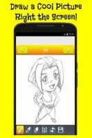 How to Draw Chibi Anime capture d'écran 3
