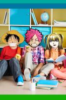 Manga anime play face changer NEW 2018 Plakat