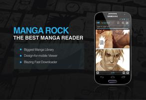 پوستر Manga Rock - US Edition