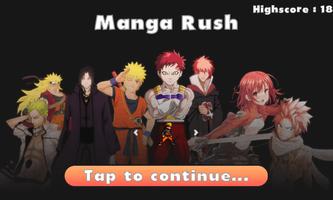 Manga Rush Affiche