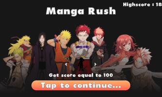 Manga Rush screenshot 1