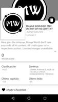 Manga World captura de pantalla 1