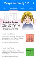 Manga University: How to Draw poster