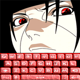 Keyboard Mangekyou Sharingan icono