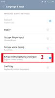 Keyboard Mangekyou Sharingan স্ক্রিনশট 2