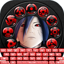 Keyboard Mangekyou Sharingan aplikacja