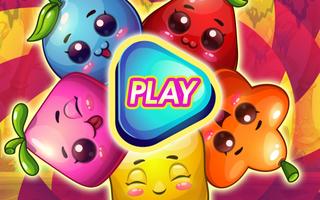 Fruit Pop Crush پوسٹر