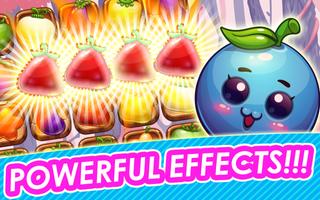 Fruit Pop Crush اسکرین شاٹ 1
