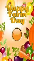 Hay Happy Farm Day Affiche
